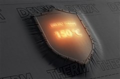 DÖRKEN - DELTA®-THERM PLUS - vysoce teplotně odolná fólie pro střechy DÖRKEN - DELTA®-THERM PLUS - vysoce teplotně odolná fólie pro střechy